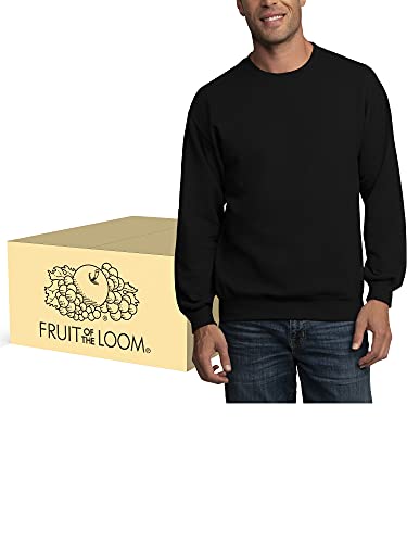 Sweatshirt - 12 Pack - Black Sweatshirt - 12 Pack - Black