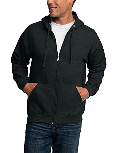 Full Zip - Black Heather Full Zip - Black Heather