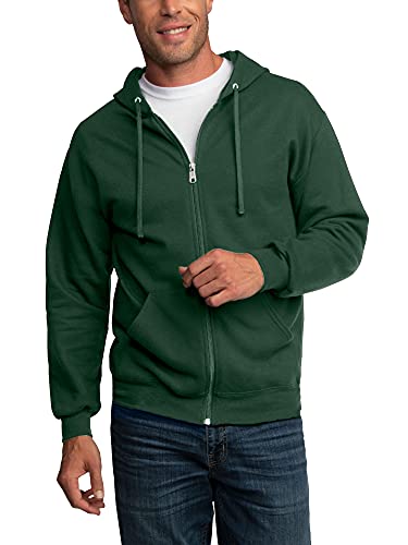 Full Zip - Dark Green Full Zip - Dark Green