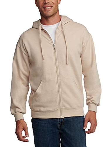 Full Zip - Khaki Heather Full Zip - Khaki Heather