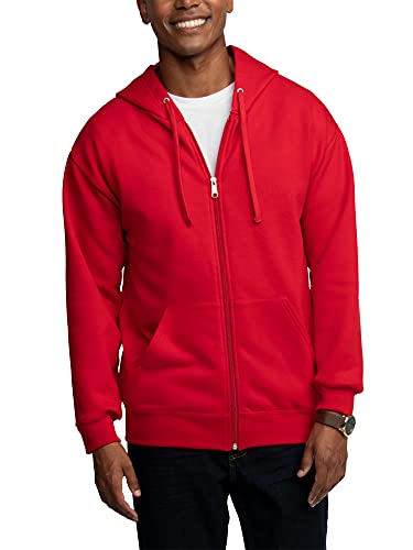 Full Zip - Red Full Zip - Red