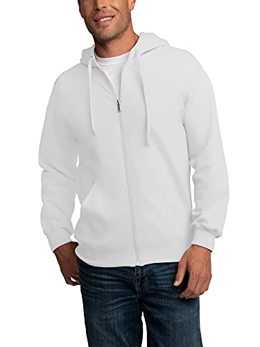 Full Zip - White Full Zip - White