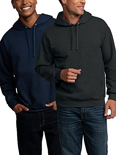 Pullover - 2 Pack - Black Heather/Navy Pullover - 2 Pack - Black Heather/Navy
