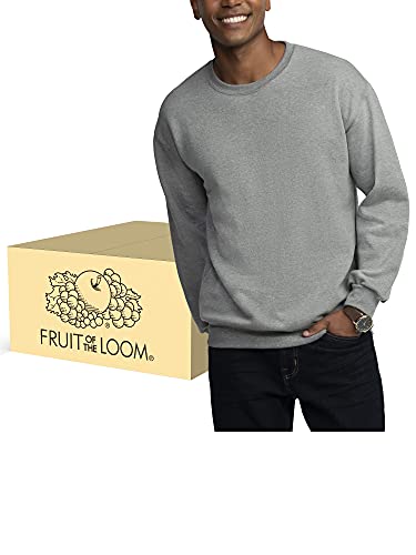 Sweatshirt - 12 Pack - Grey Heather Sweatshirt - 12 Pack - Grey Heather