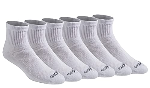 Solid White (6 Pairs) Solid White (6 Pairs)